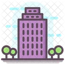 Bürogebäude  Symbol