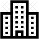 Gebaude Immobilien Bau Symbol