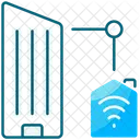 Burogebaude Nach Hause Heim WLAN WLAN Verbindung Symbol