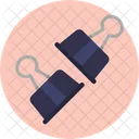 Buroklammer Clip Clips Symbol