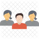 Burokollegen Business Crew Geschaftsgruppe Symbol