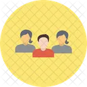 Burokollegen Business Crew Geschaftsgruppe Symbol