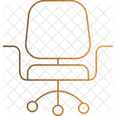 Burostuhl Schreibtischstuhl Drehstuhl Icon