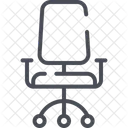 Burostuhl Chefsessel Drehbar Symbol