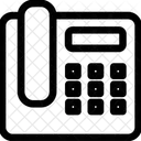 Telefon Festnetz Telekommunikation Symbol