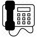 Bürotelefon  Symbol