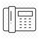 Burotelefon Symbol