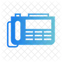 Bürotelefon  Symbol