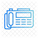 Bürotelefon  Symbol