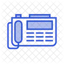 Bürotelefon  Symbol