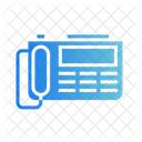 Burotelefon Telefon Festnetz Symbol