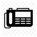 Bürotelefon  Symbol