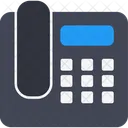 Telefon Festnetz Telekommunikation Symbol