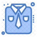 Büro uniform  Icon