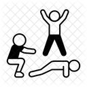 Burpee  Icon