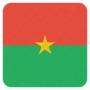 Burkina Faso Nacional Ícone