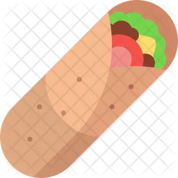 Burrito  Icono