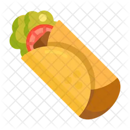 Burrito  Ícone