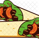 Burrito  Icono