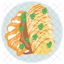 Burrito Mexican Italiano Icon