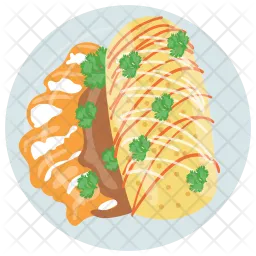 Burrito  Icon