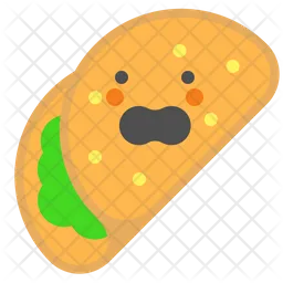 Burrito  Icon