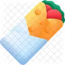 Burrito Essen Fastfood Symbol
