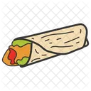 Burrito  Ícone