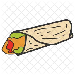 Burrito  Icon