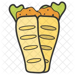 Burrito  Icon