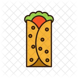 Burrito  Icon