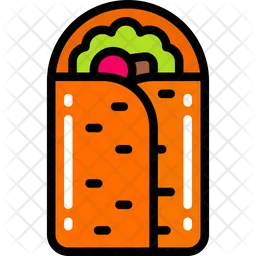 Burrito  Icono