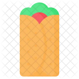 Burrito  Icon