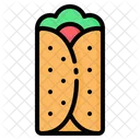 Burrito  Icon