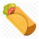 Burrito  Icono
