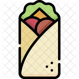 Burrito  Symbol