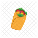 Burrito Food Fast Food Icon