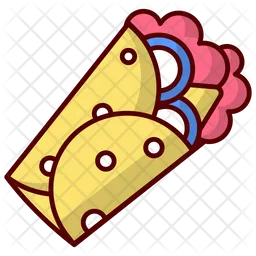 Burrito  Icon