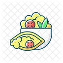Color Icon Burrito Icon