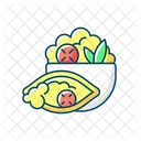 Color Icon Burrito アイコン