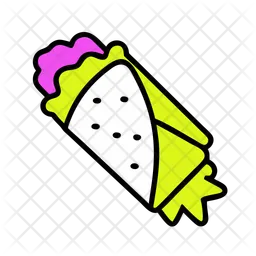 Burrito  Icon