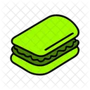 Burrito Restauration Rapide Mexicain Icône