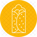 Burrito  Icono