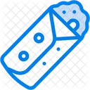 Burrito Mexican Tortilla Icon