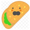 Burrito  Ícone