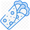 Burrito Fast Food Tortilla Icon