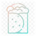 Burrito Taco Fast Food Icon
