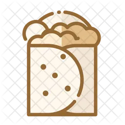 Burrito  Icon