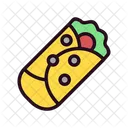 Burrito  Icono