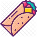 Burrito  Icon